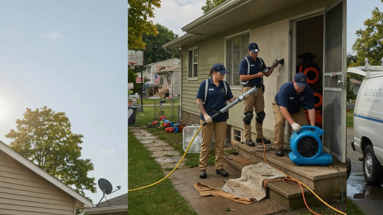 Crawl Space Water Removal in Jeffersonville, KY near me